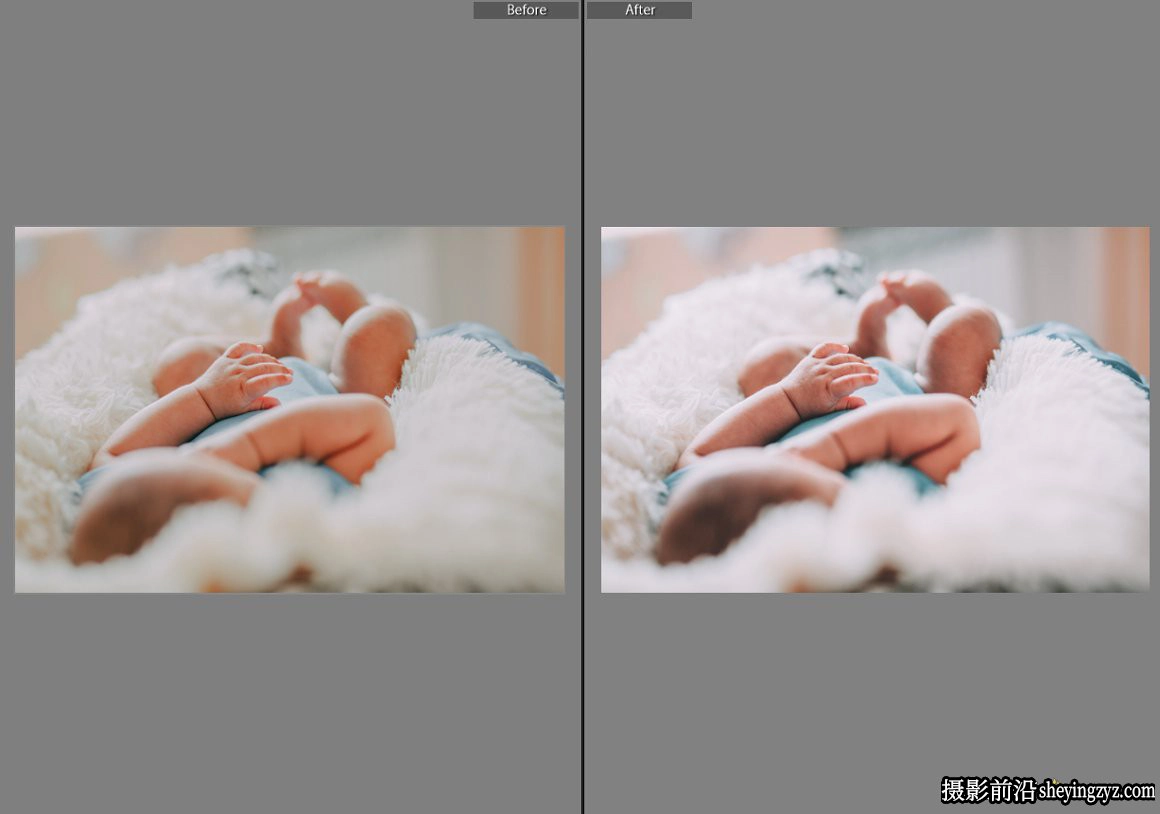 100天新生儿婴儿后期调色LR预设/手机滤镜 Newborn Lightroom Presets