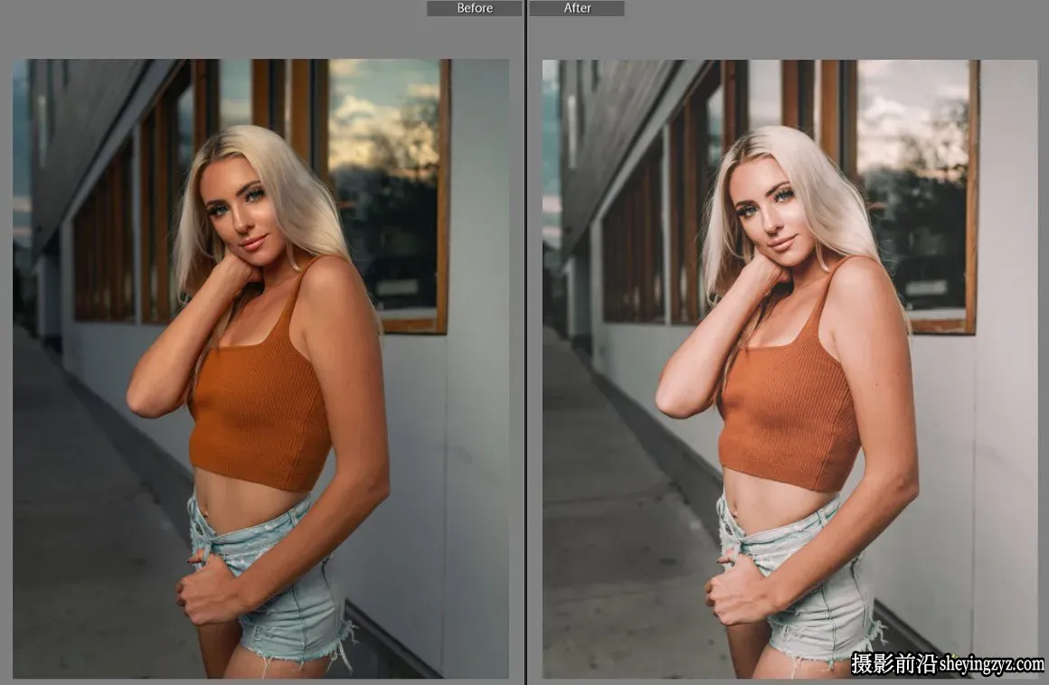 复古电影胶片人像LR预设/手机调色滤镜 Lightroom Portrait Presets