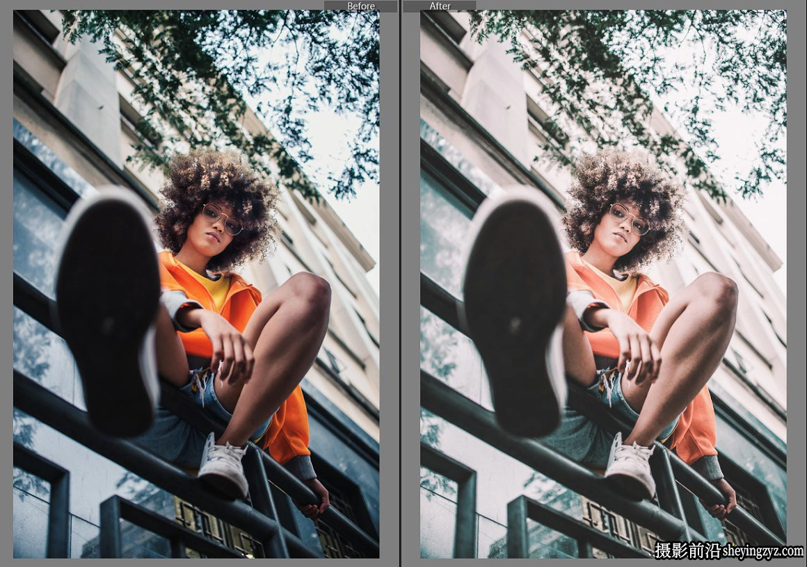 复古电影胶片人像LR预设/手机调色滤镜 Lightroom Portrait Presets