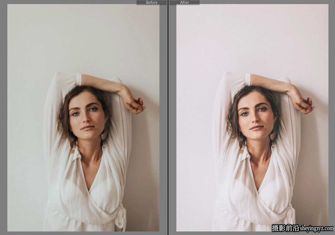 复古电影胶片人像LR预设/手机调色滤镜 Lightroom Portrait Presets