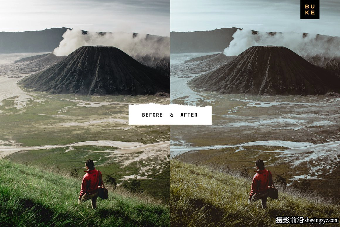 热带旅拍情绪风光人像LR预设/APP滤镜 Aloha– Lightroom Presets