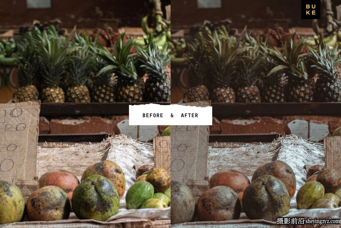 热带旅拍情绪风光人像LR预设/APP滤镜 Aloha– Lightroom Presets