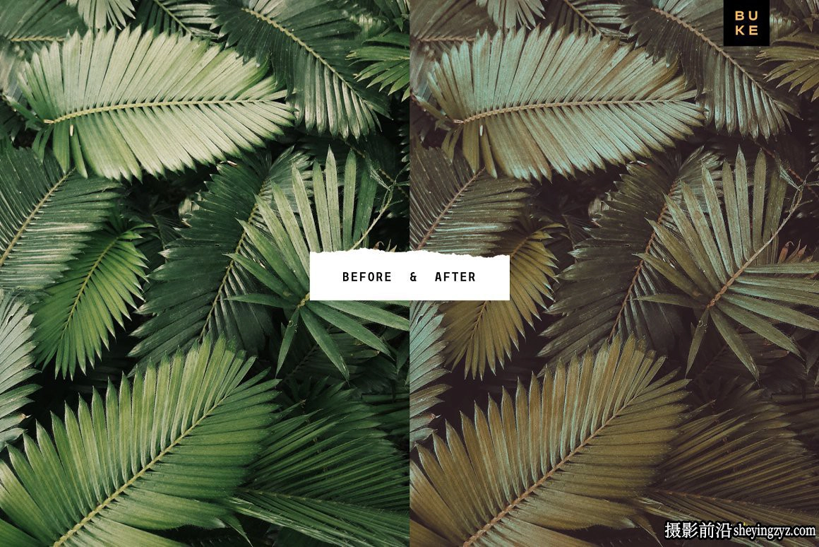 热带旅拍情绪风光人像LR预设/APP滤镜 Aloha– Lightroom Presets