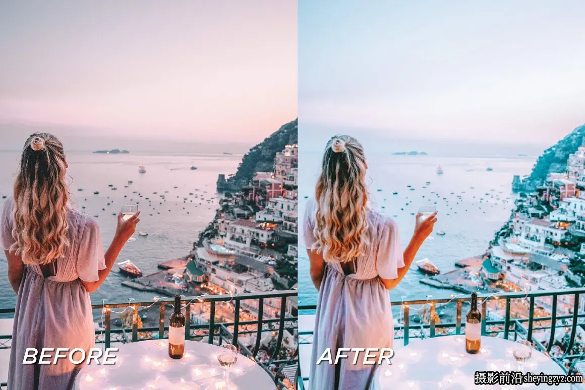 意大利网红打卡旅拍LR设/手机调色滤镜 Italy Lightroom Presets