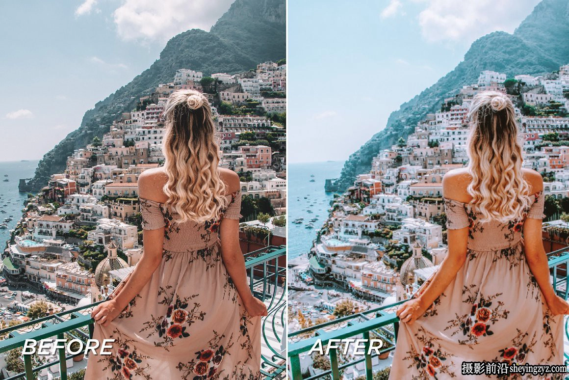 意大利网红打卡旅拍LR设/手机调色滤镜 Italy Lightroom Presets