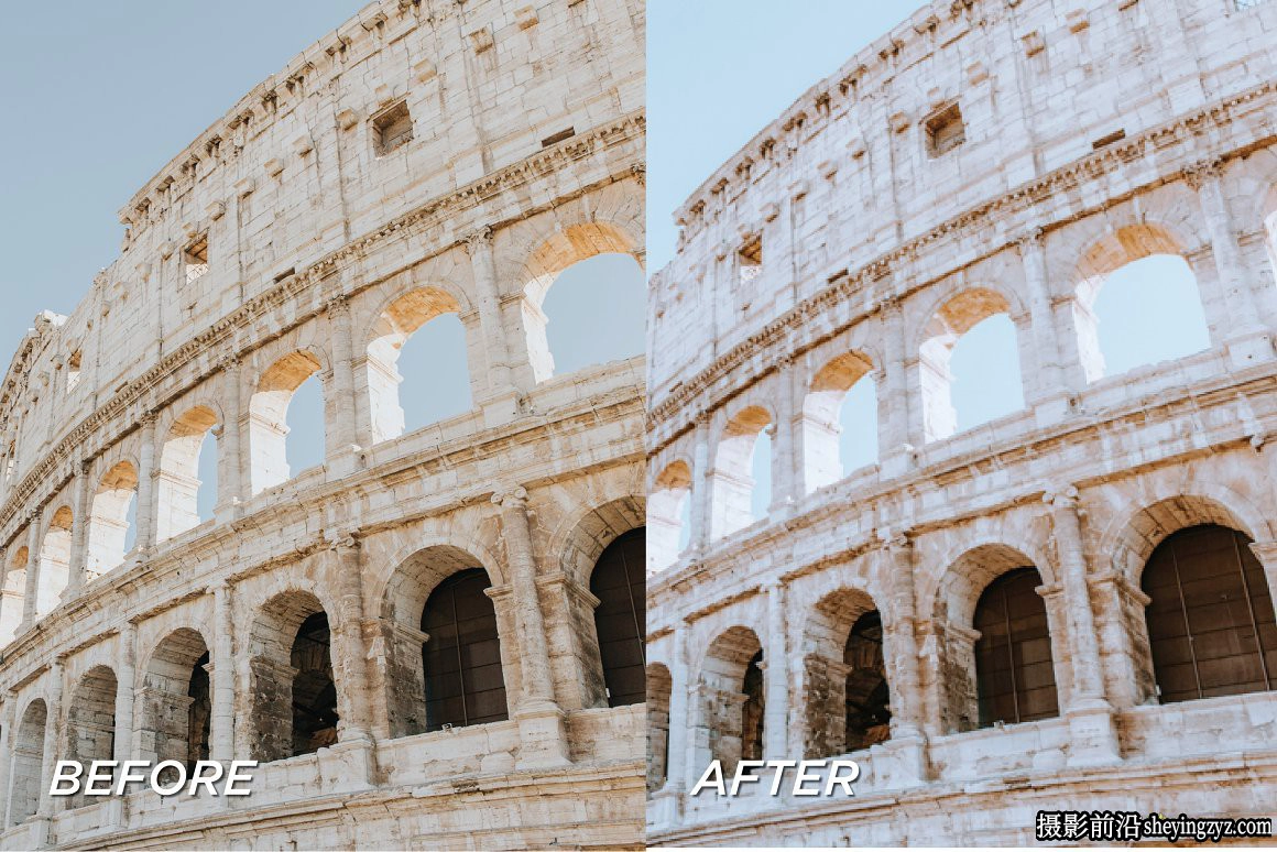 意大利网红打卡旅拍LR设/手机调色滤镜 Italy Lightroom Presets