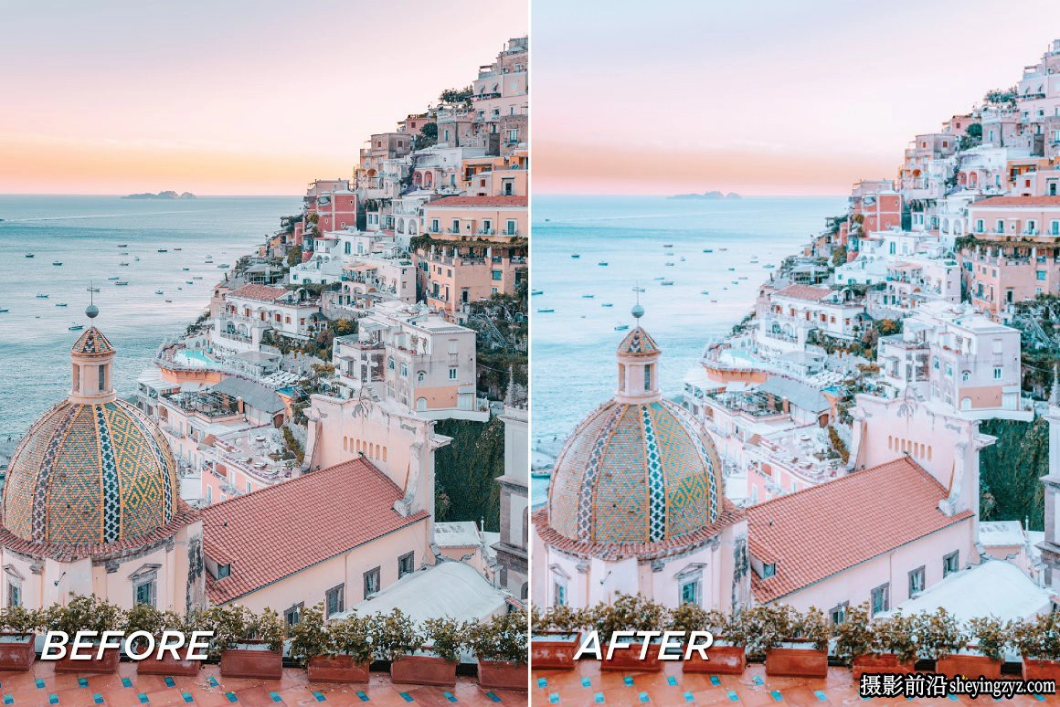 意大利网红打卡旅拍LR设/手机调色滤镜 Italy Lightroom Presets