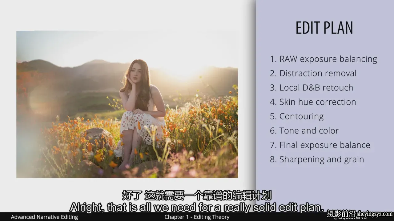 Liquidverve 情绪人像后期编辑调色PS教程 2.0-独家精翻中英字幕