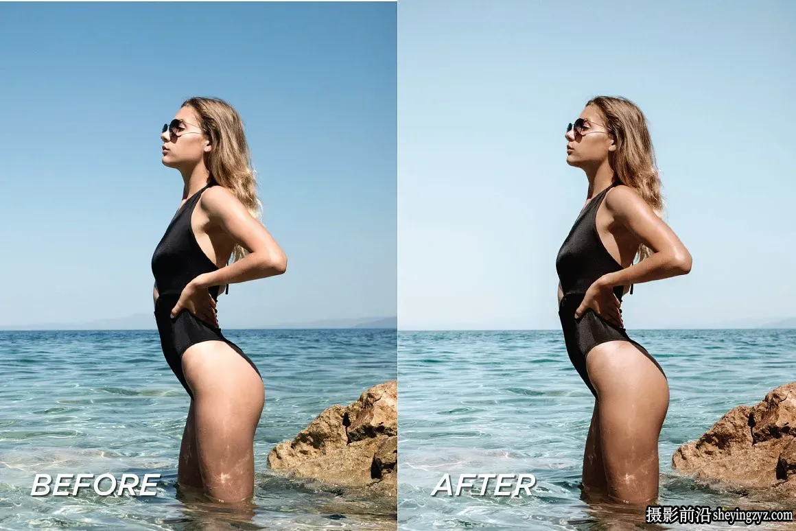 夏季棕旅拍写真人像Lightroom预设/手机滤镜 Summer Tan Presets