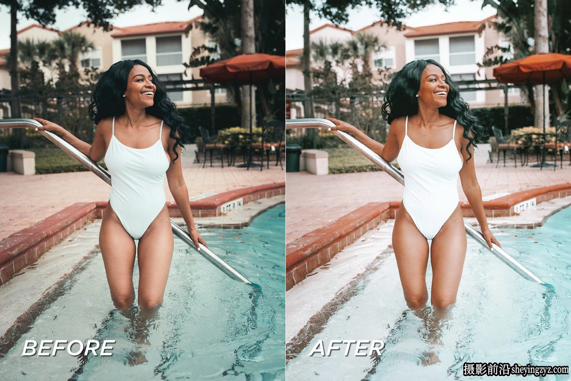 夏季棕旅拍写真人像Lightroom预设/手机滤镜 Summer Tan Presets