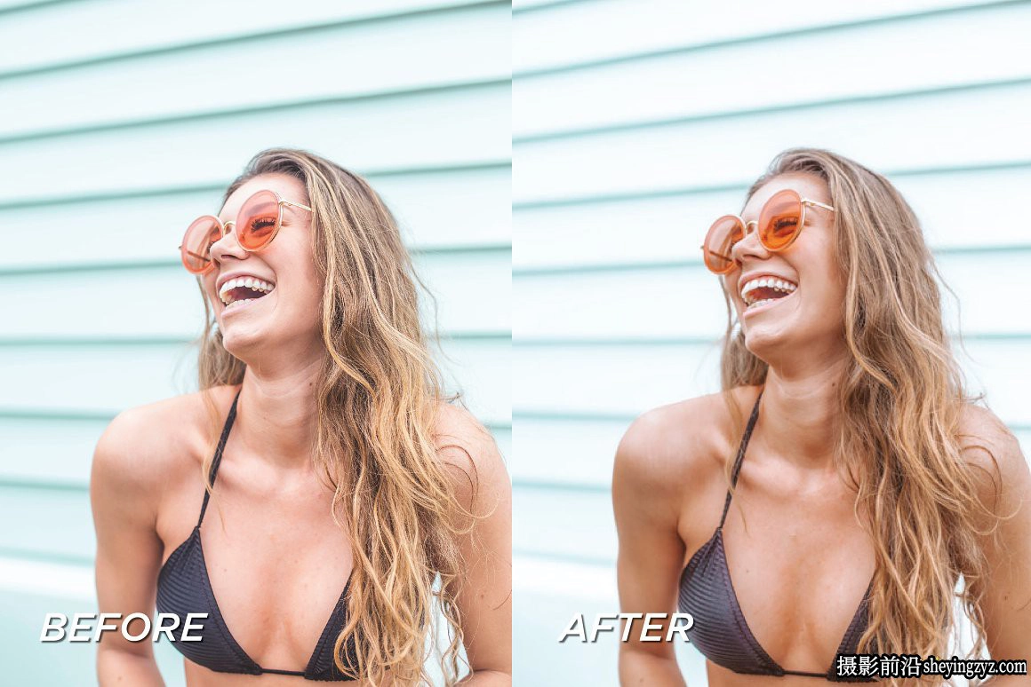 夏季棕旅拍写真人像Lightroom预设/手机滤镜 Summer Tan Presets