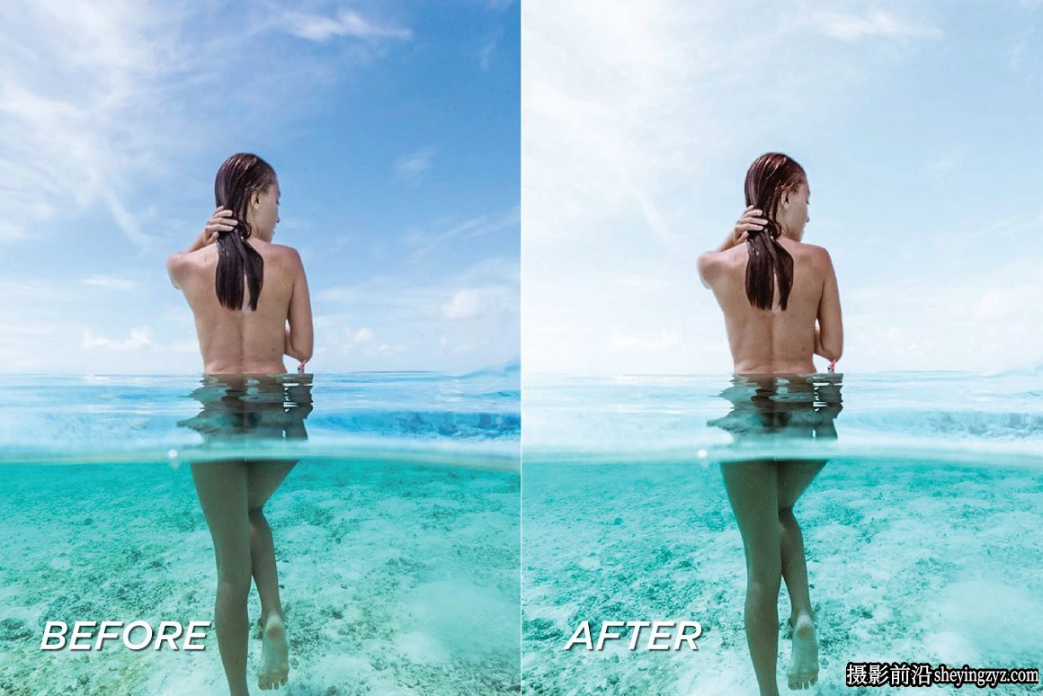 夏季棕旅拍写真人像Lightroom预设/手机滤镜 Summer Tan Presets