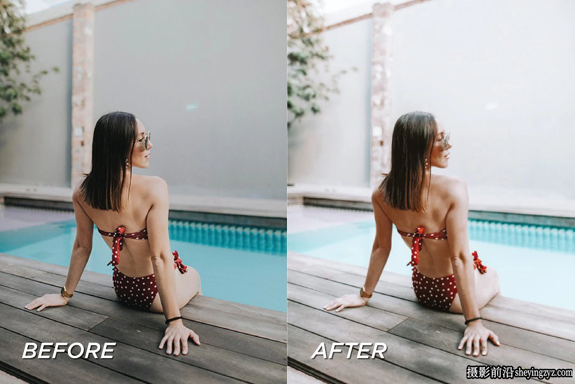 夏季棕旅拍写真人像Lightroom预设/手机滤镜 Summer Tan Presets