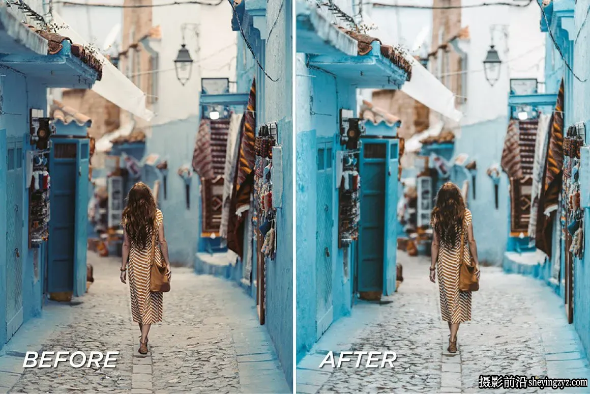 摩洛哥人文旅拍免费LR预设/手机滤镜 Morocco Lightroom Presets