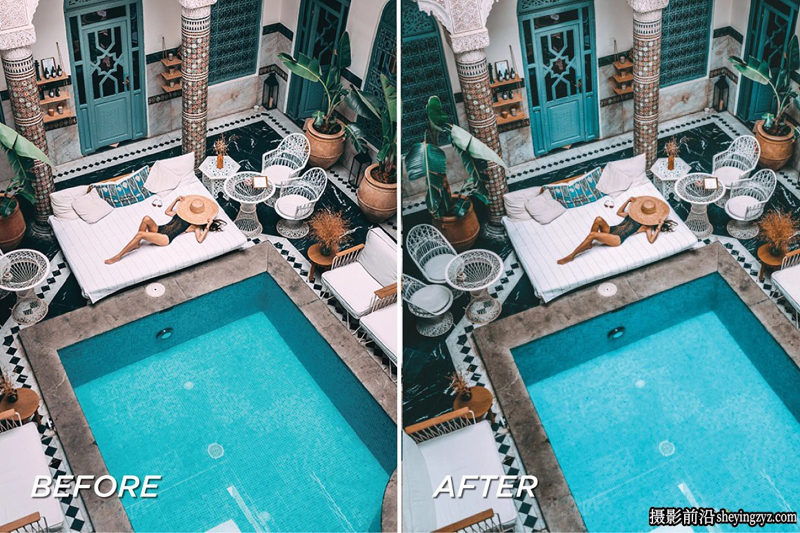 摩洛哥人文旅拍免费LR预设/手机滤镜 Morocco Lightroom Presets