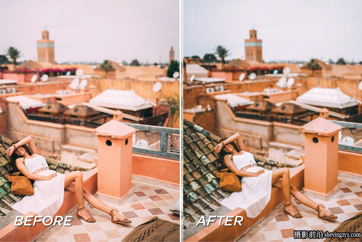 摩洛哥人文旅拍免费LR预设/手机滤镜 Morocco Lightroom Presets