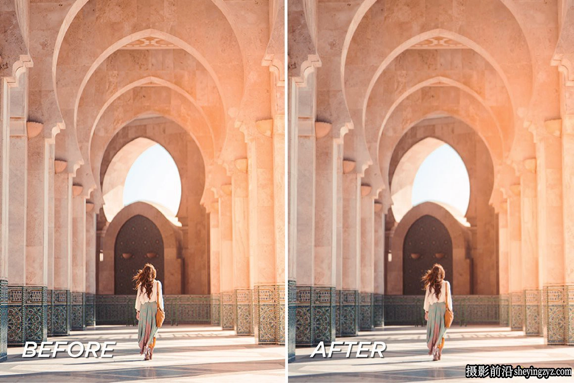 摩洛哥人文旅拍免费LR预设/手机滤镜 Morocco Lightroom Presets
