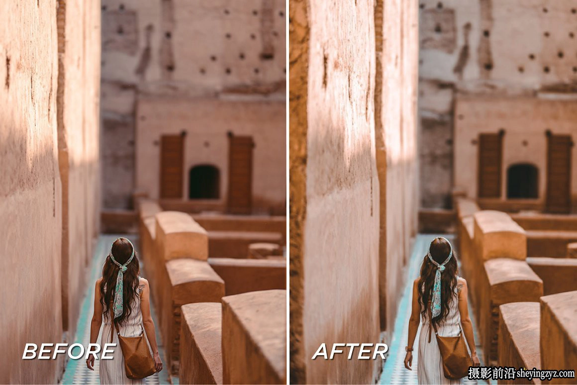 摩洛哥人文旅拍免费LR预设/手机滤镜 Morocco Lightroom Presets