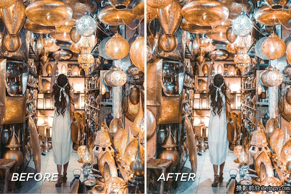 摩洛哥人文旅拍免费LR预设/手机滤镜 Morocco Lightroom Presets