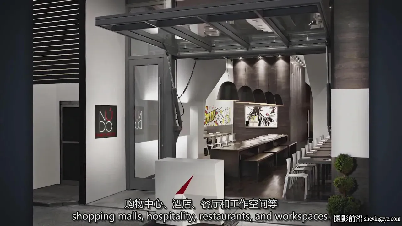 PROEDU-Tony Roslund酒店餐厅办公空间建筑摄影-独家精翻中英字幕