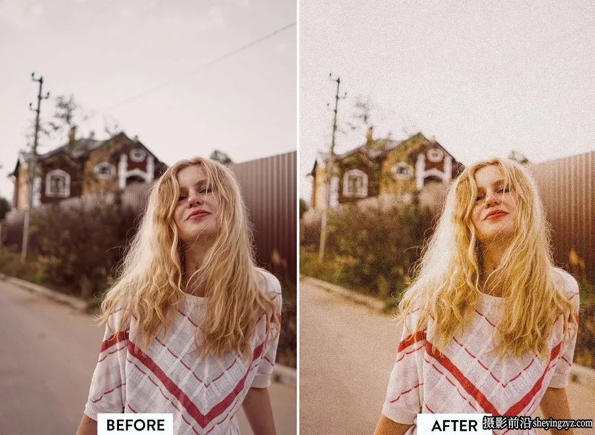 专业柯达颗粒胶片人像LR预设 KODAK PORTRA Pro Lightroom Preset