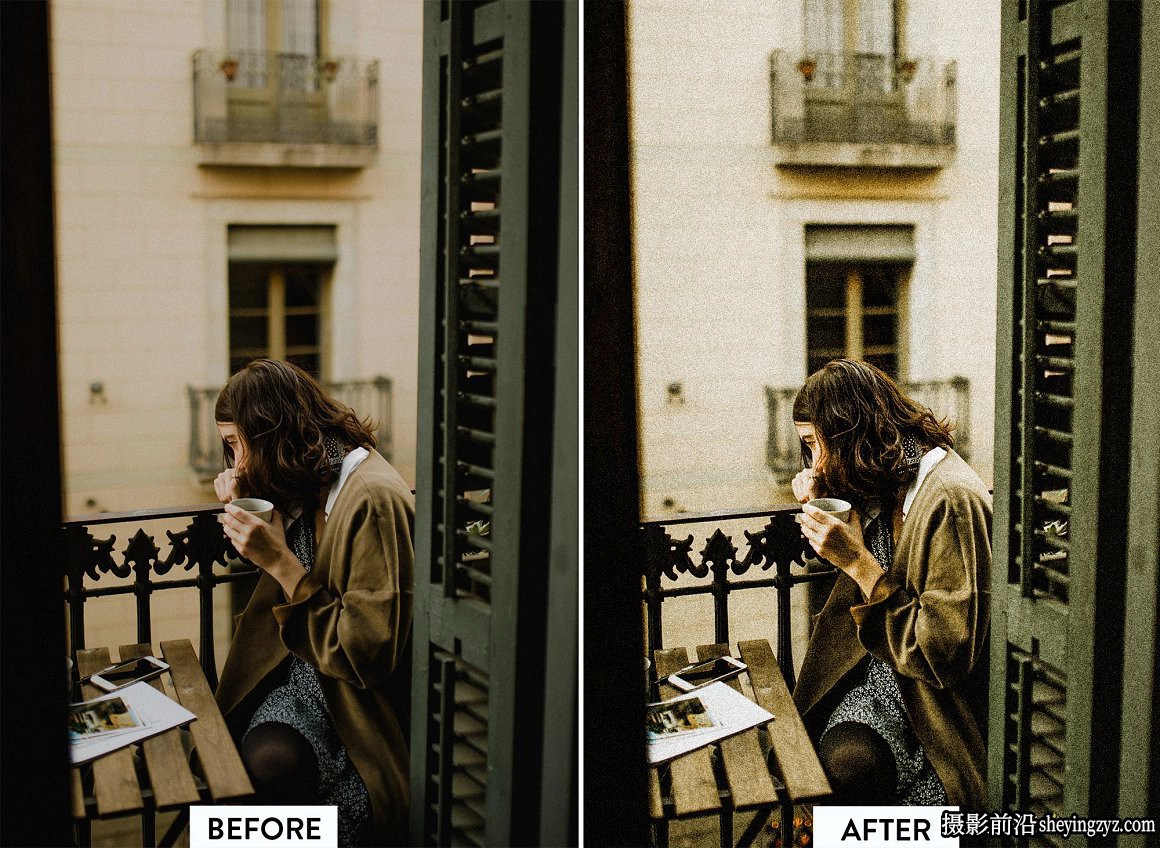 专业柯达颗粒胶片人像LR预设 KODAK PORTRA Pro Lightroom Preset