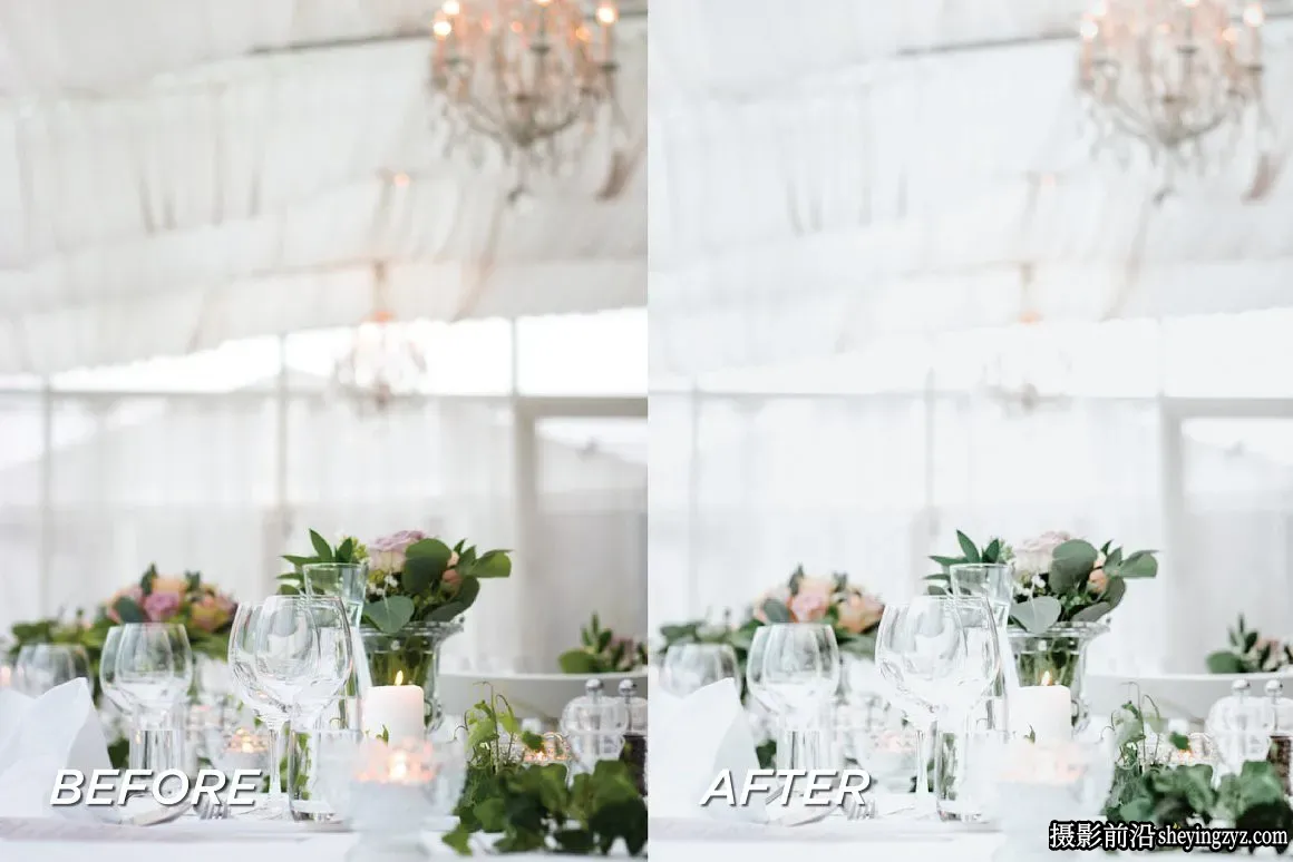 清新胶片婚礼人像调色Lightroom预设 Wedding Lightroom Pres