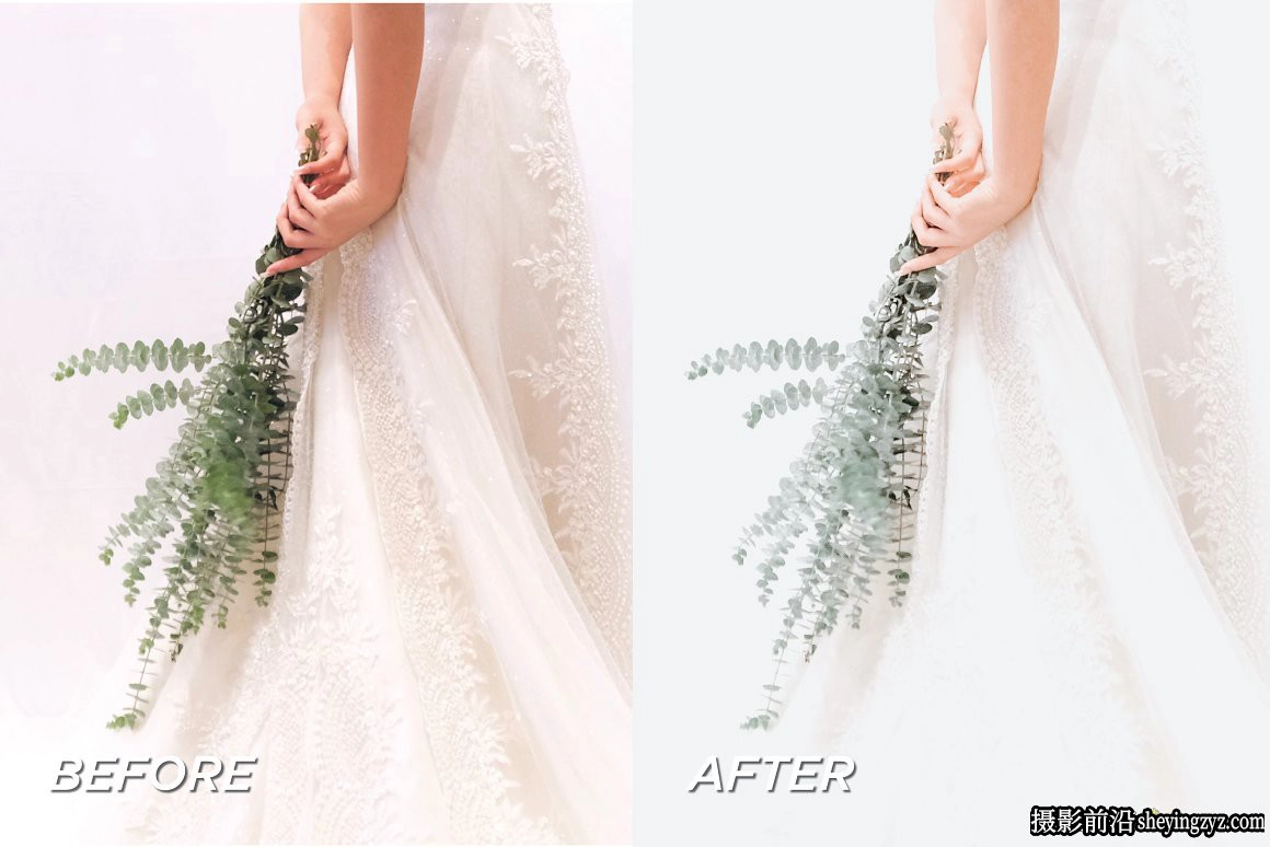 清新胶片婚礼人像调色Lightroom预设 Wedding Lightroom Pres