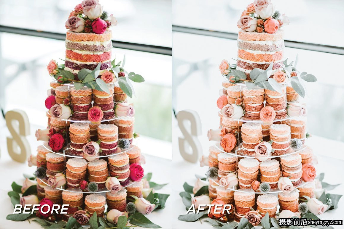 清新胶片婚礼人像调色Lightroom预设 Wedding Lightroom Pres