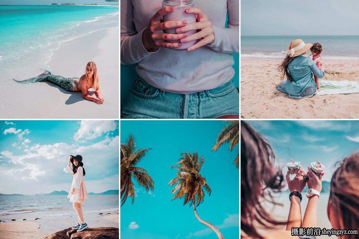 时尚旅拍人像火烈鸟色调免费LR调色预设 Flamingo Lightroom Presets