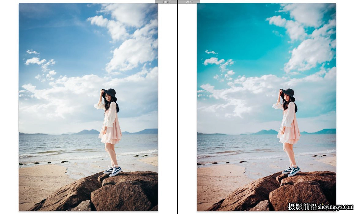 时尚旅拍人像火烈鸟色调免费LR调色预设 Flamingo Lightroom Presets