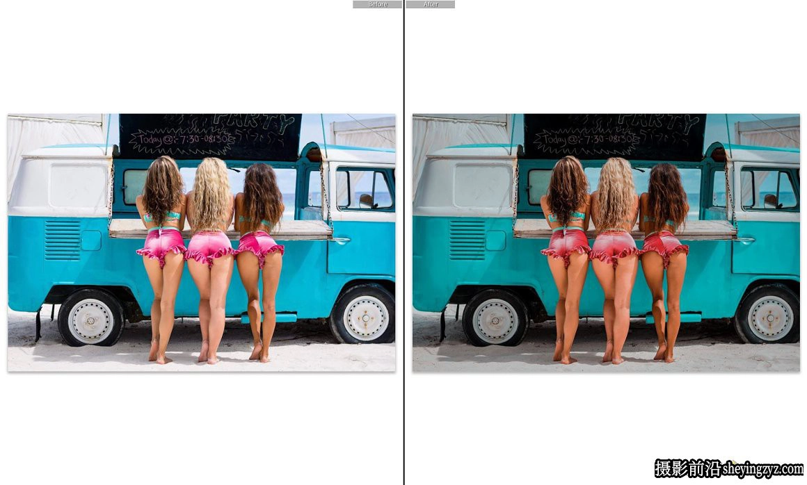 时尚旅拍人像火烈鸟色调免费LR调色预设 Flamingo Lightroom Presets