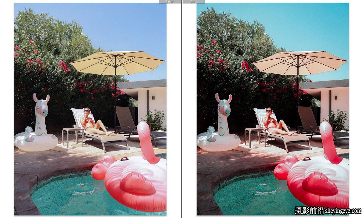时尚旅拍人像火烈鸟色调免费LR调色预设 Flamingo Lightroom Presets