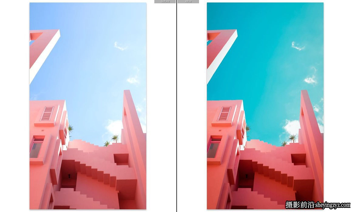 时尚旅拍人像火烈鸟色调免费LR调色预设 Flamingo Lightroom Presets