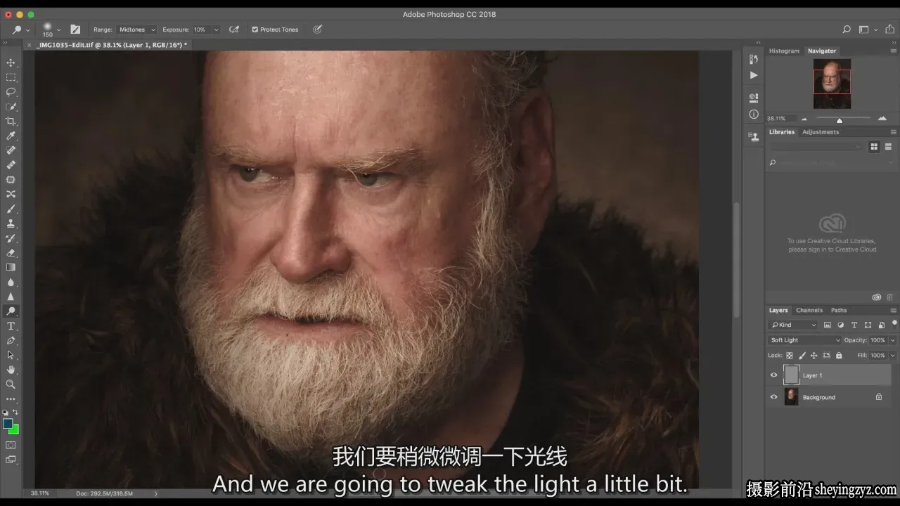 Chris Knight –寻找伦勃朗-古典肖像摄影布光教程-独家精翻中英字幕