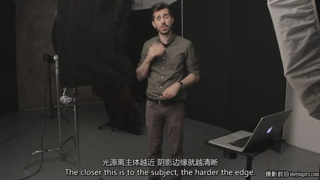 Chris Knight –寻找伦勃朗-古典肖像摄影布光教程-独家精翻中英字幕