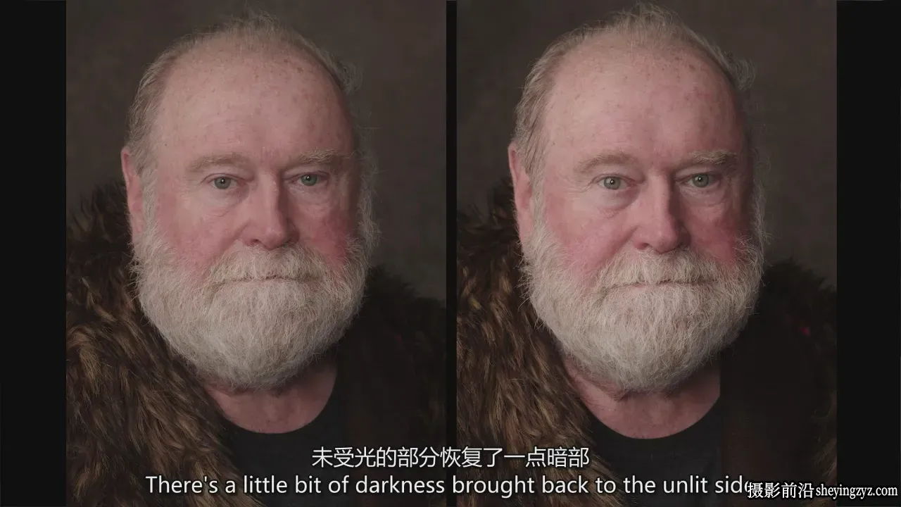 Chris Knight –寻找伦勃朗-古典肖像摄影布光教程-独家精翻中英字幕