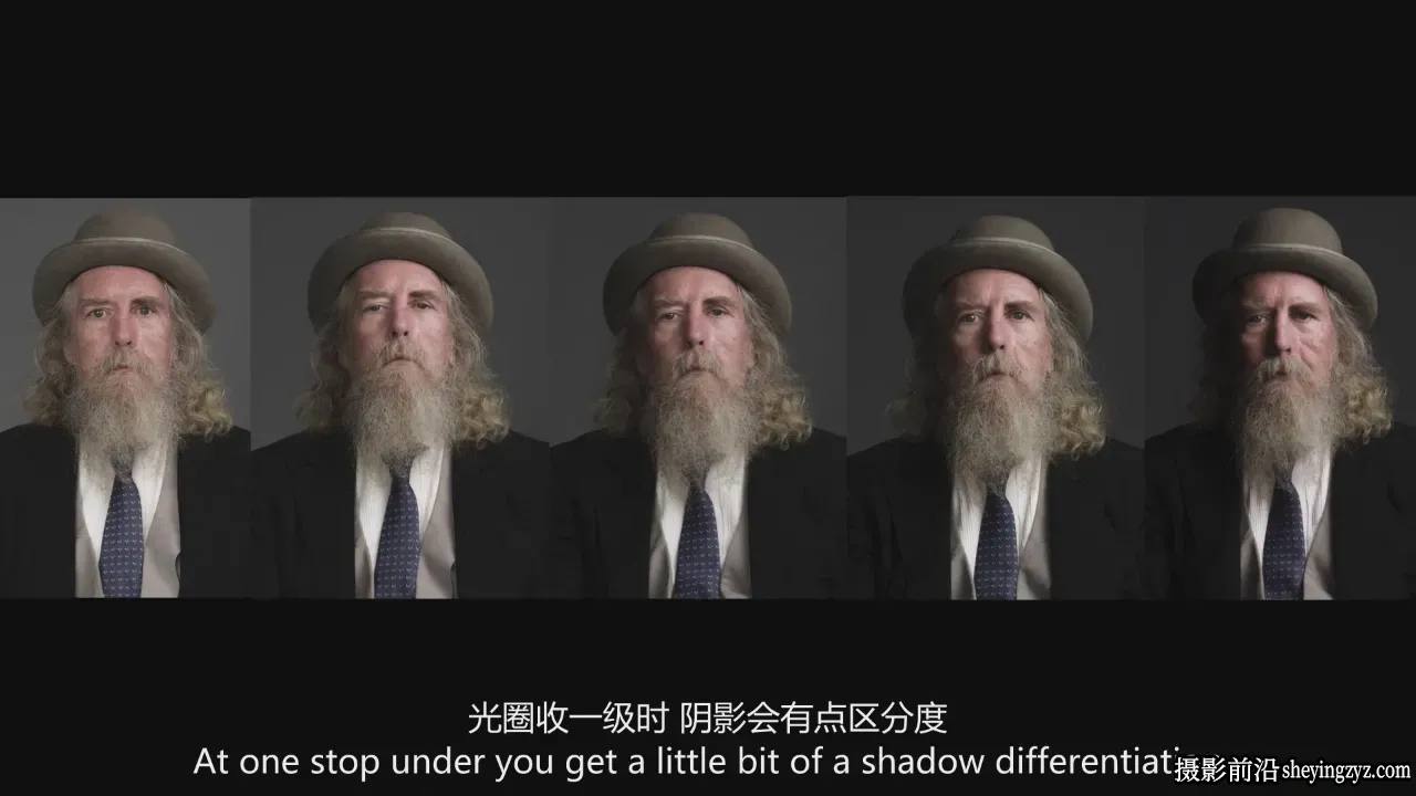 Chris Knight –寻找伦勃朗-古典肖像摄影布光教程-独家精翻中英字幕