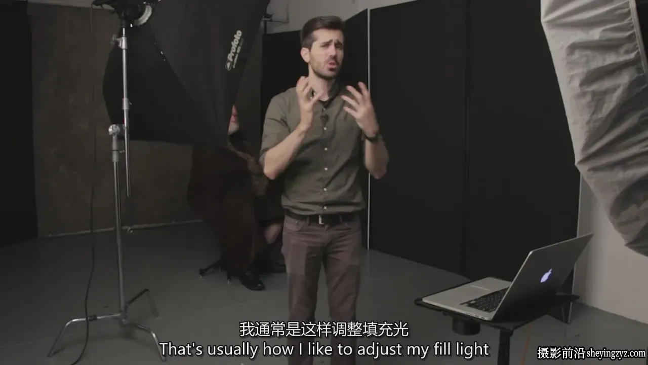 Chris Knight –寻找伦勃朗-古典肖像摄影布光教程-独家精翻中英字幕