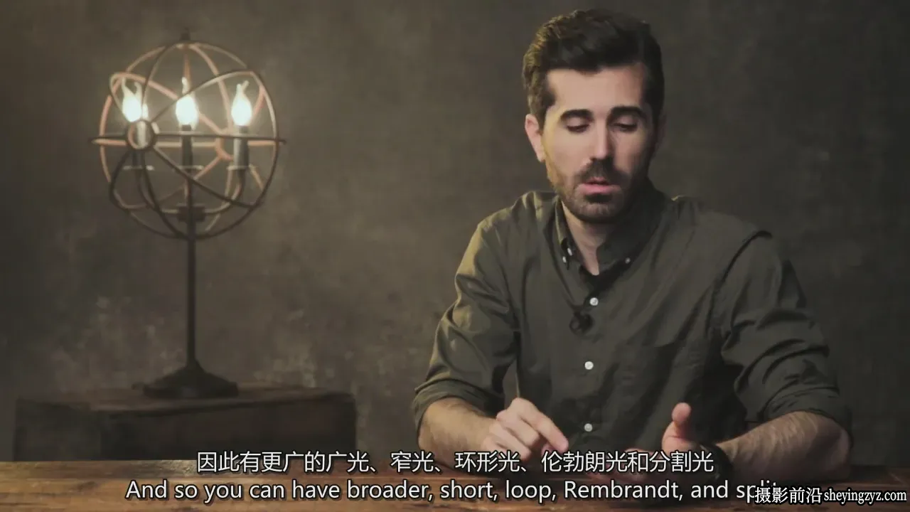 Chris Knight –寻找伦勃朗-古典肖像摄影布光教程-独家精翻中英字幕