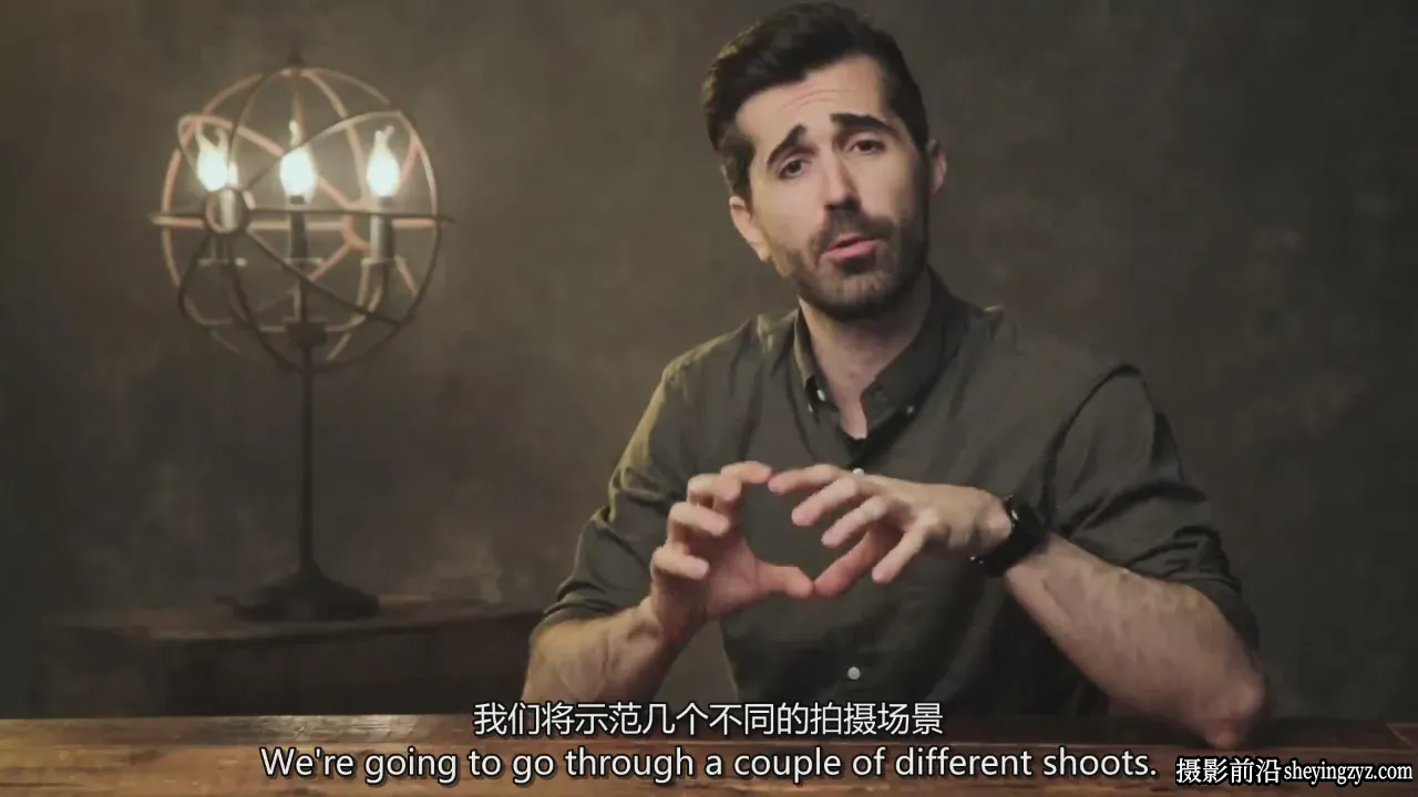 Chris Knight –寻找伦勃朗-古典肖像摄影布光教程-独家精翻中英字幕