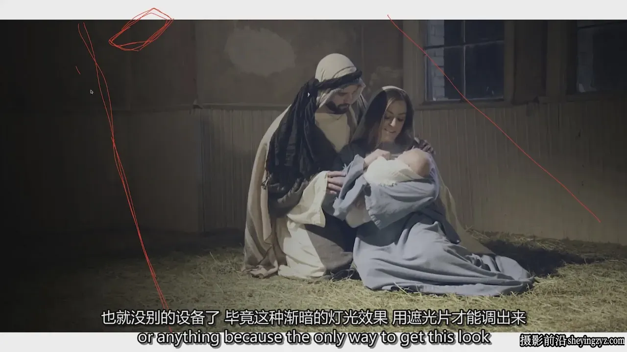 Eric Thayne 掌握电影灯光布光的秘密速成课程-独家精翻中英字幕