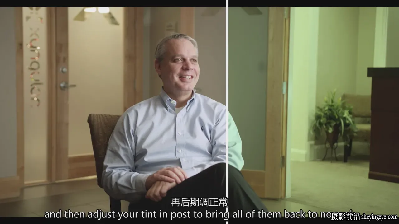 Eric Thayne 掌握电影灯光布光的秘密速成课程-独家精翻中英字幕