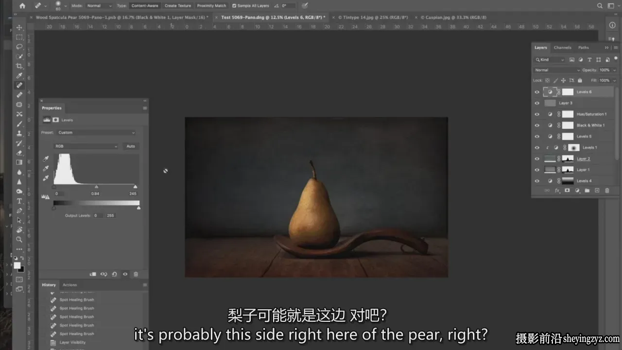 摄影师Joel Grimes静物产品摄影布光及后期大师班-独家精翻中英字幕