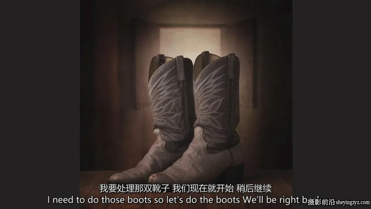 摄影师Joel Grimes静物产品摄影布光及后期大师班-独家精翻中英字幕