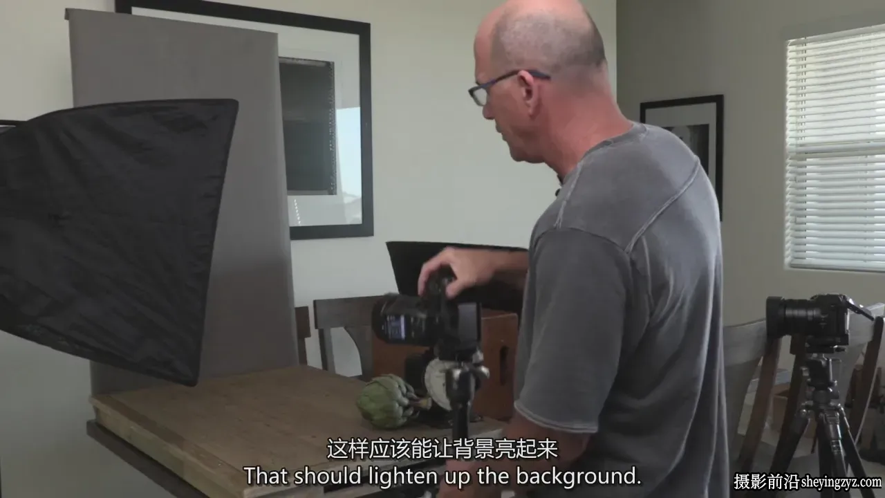 摄影师Joel Grimes静物产品摄影布光及后期大师班-独家精翻中英字幕