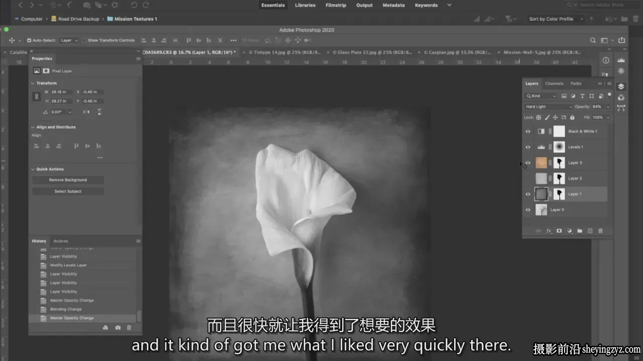 摄影师Joel Grimes静物产品摄影布光及后期大师班-独家精翻中英字幕