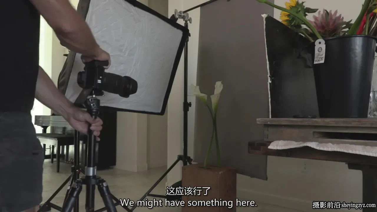 摄影师Joel Grimes静物产品摄影布光及后期大师班-独家精翻中英字幕
