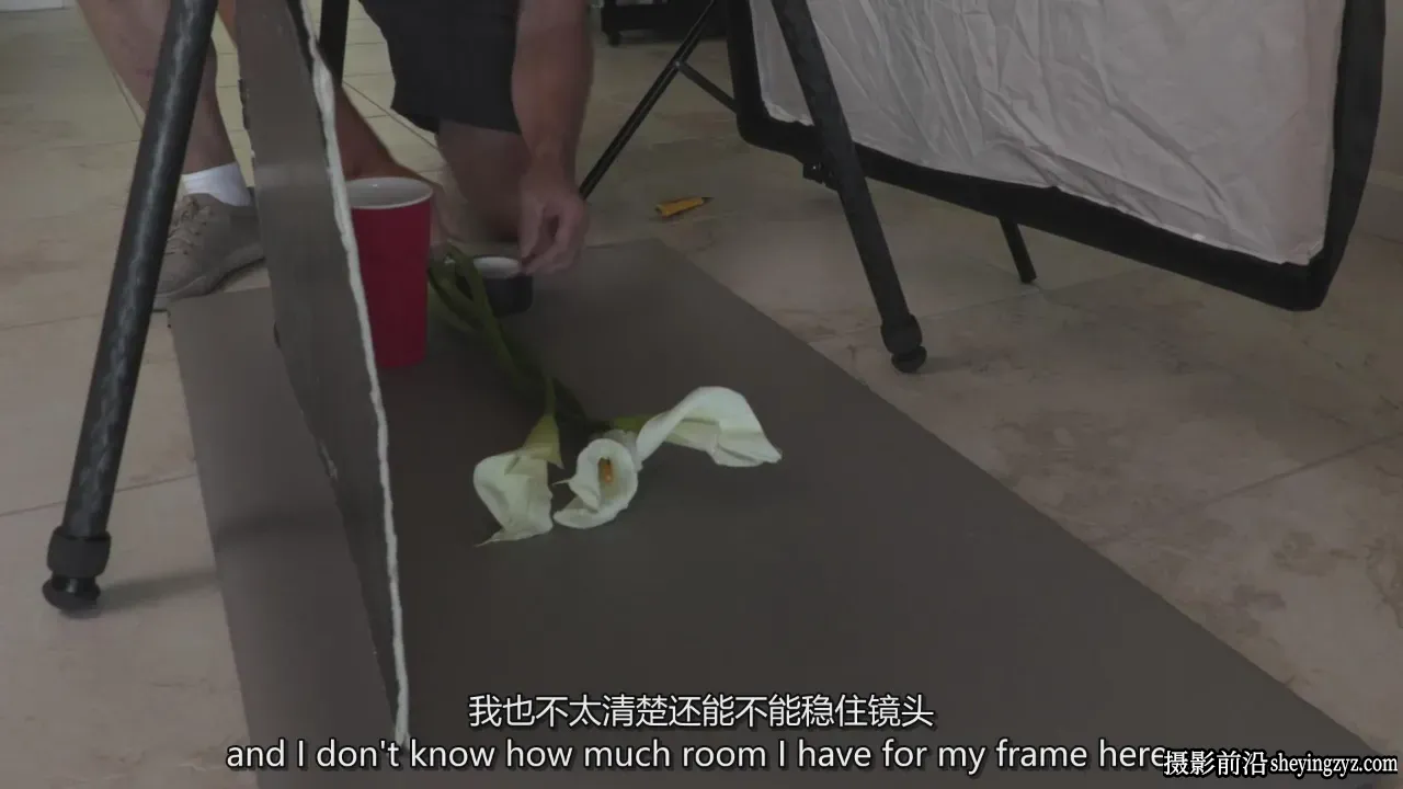 摄影师Joel Grimes静物产品摄影布光及后期大师班-独家精翻中英字幕