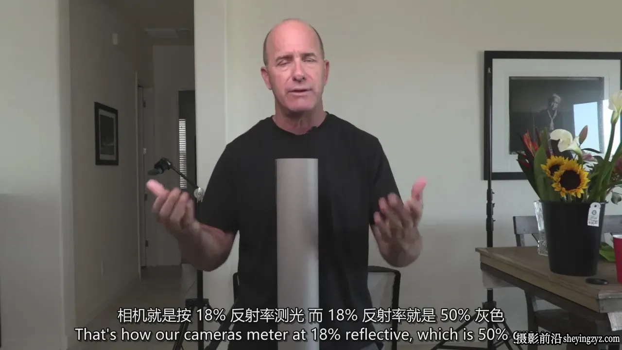 摄影师Joel Grimes静物产品摄影布光及后期大师班-独家精翻中英字幕